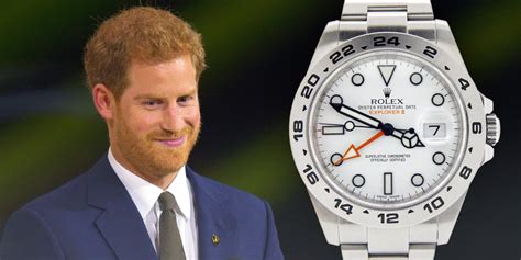 celebrities wearing rolex explorer|prince harry rolex watch.